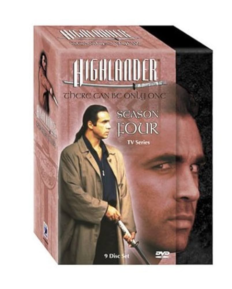(未使用･未開封品)Highlander: Season 4 - Series [DVD] Highlander The Series - Season 4 - Walmart.com